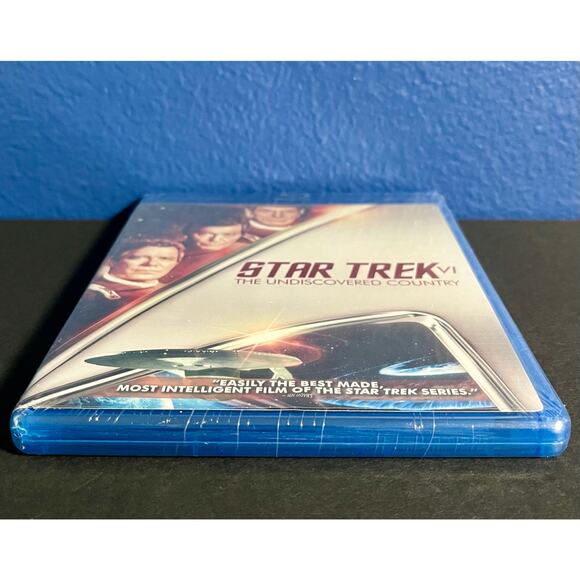 Star Trek VI: The Undiscovered Country (Blu-ray DVD Movie ) - Sealed - Picture 4 of 6